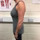 client nicola after personal training sessions