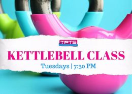 TPTS Fitness Club is now providing the best kettlebell class in Swansea every Tuesday at 7.30pm