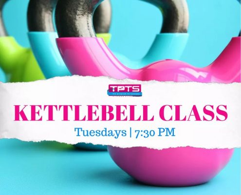 TPTS Fitness Club is now providing the best kettlebell class in Swansea every Tuesday at 7.30pm