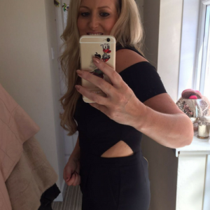 Alison Lloyd After picture, Alison used the amazing 6 week transformation program and the TPTS Fitness club, best gym in Swansea